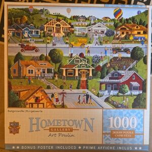 Hometown Gallery 1000-Piece Jigsaw Puzzle